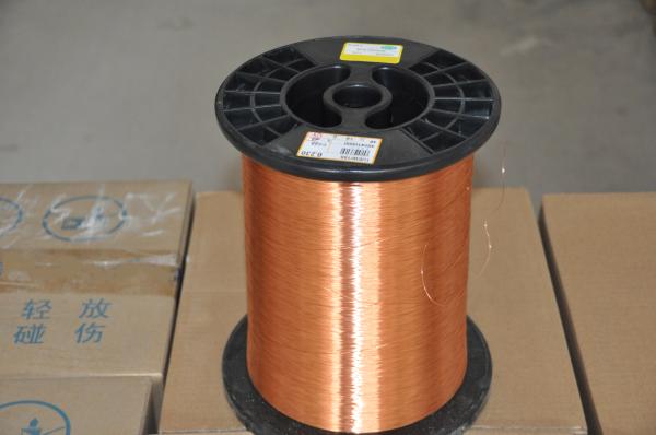 Buy cheap Polyurethane 155 44AWG PU Enameled Copper Winding Wire 2uew / 3uew from wholesalers