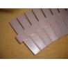 Buy cheap 880TAB-K325/880TAB-K450 flat top conveyor chain slat flexible chains POM brown DERIN CHAINS from wholesalers