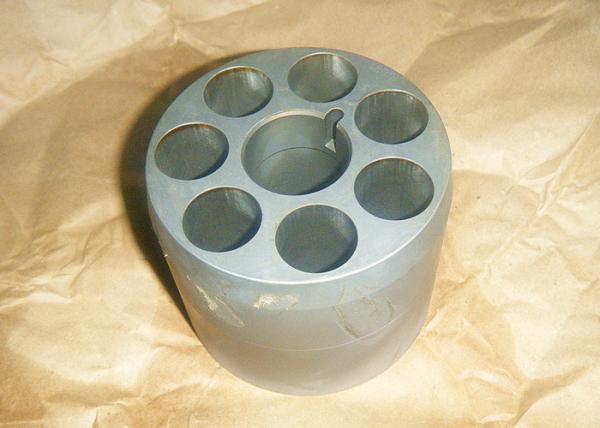 Buy cheap Excavator Hydraulic Main Pump Parts For EX200-2 / HPV091 DW Cylinder Block from wholesalers