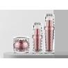 Buy cheap Luxury Diamond Acrylic Cosmetic Bottle And Jar 30ml 15ml from wholesalers