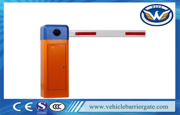 Buy cheap Automatic Driveway Barrier Gates / Car Parking Boom Barrier Gate IP44 Grade from wholesalers