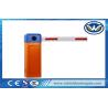 Buy cheap Automatic Driveway Barrier Gates / Car Parking Boom Barrier Gate IP44 Grade from wholesalers