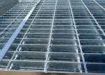 19-W-4 Heavy Duty Steel Grating , Steel Stair Treads Grating Welding Process