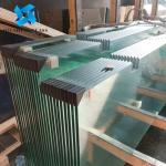 Customized 12mm Clear Toughened Glass For Doors