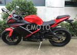 Buy cheap CBB 250cc ZongShen Engine Street Sport Motorcycles LED Light Front Rear Disc Brake from wholesalers