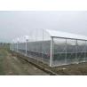 Buy cheap Super Strong Resistance Agriculture Multispan Greenhouse Frame for Growing Vegetables from wholesalers