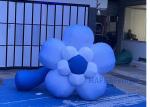 Giant Inflatable Decorative Advertising Balloons With Lifelike Holiday Flower