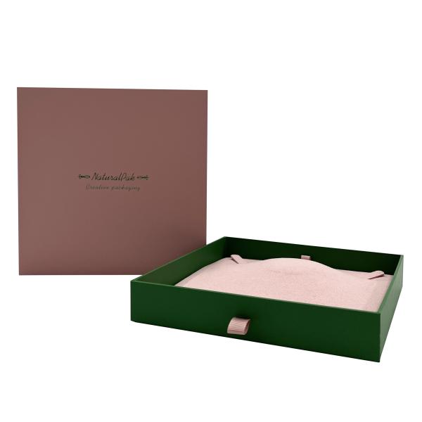 Buy cheap Elegant Kraft Paper Jewelry Carriers Sample Time 3-5days from wholesalers