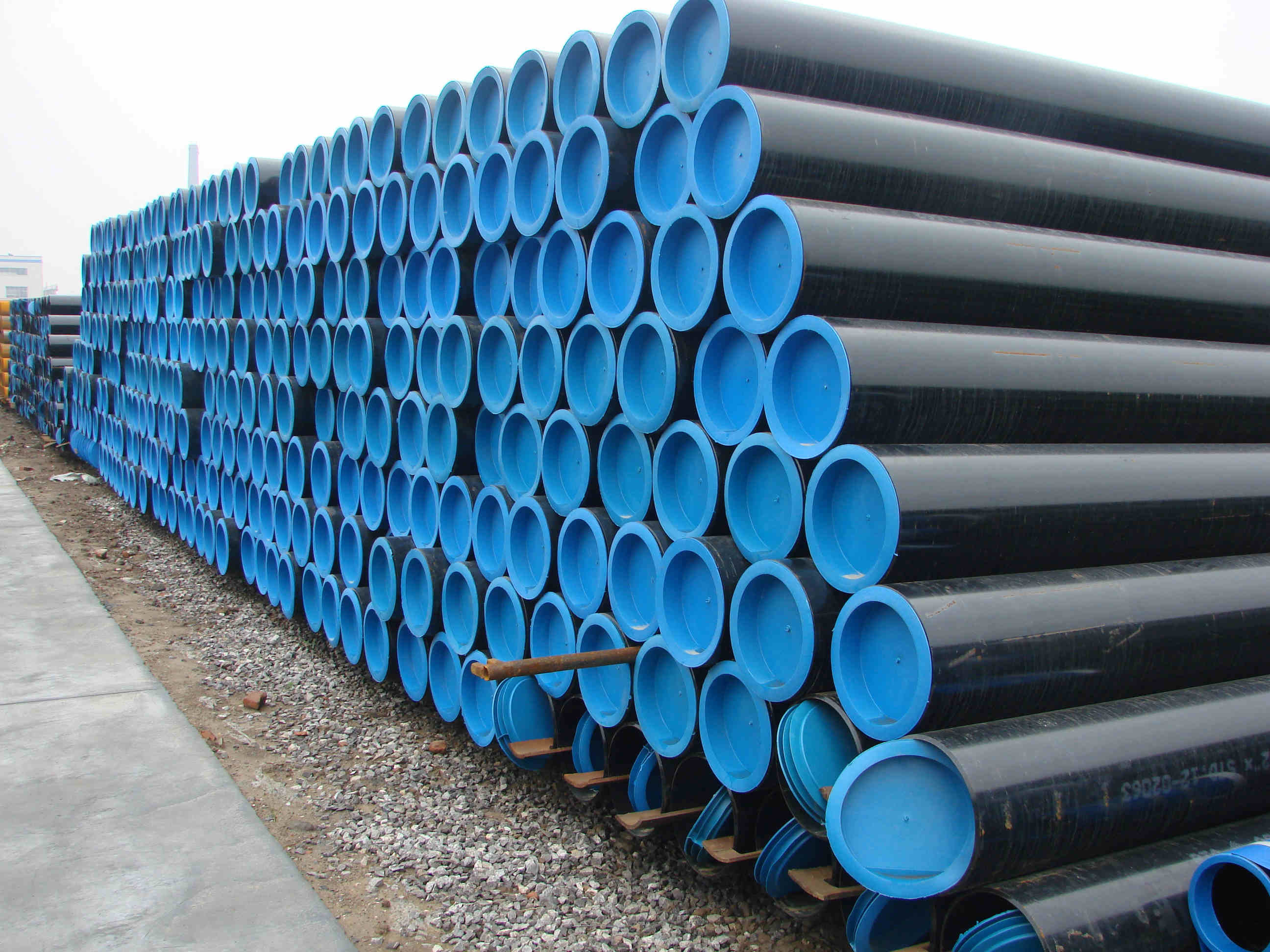 Construction API 5L ASTM A500 Carbon Steel ERW Tube