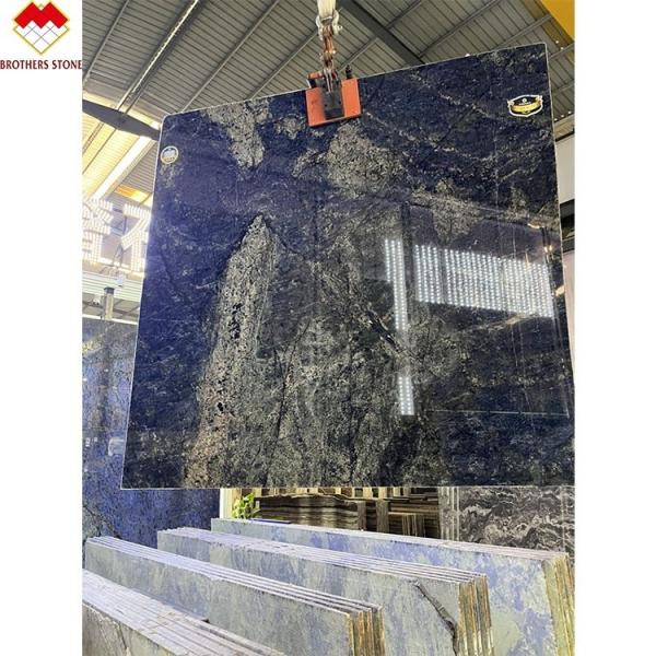 Buy cheap Modern Design Luxury Elegant Brazil Dream Sapphire Blue Stone Backlit Labradorite Blue Granite from wholesalers
