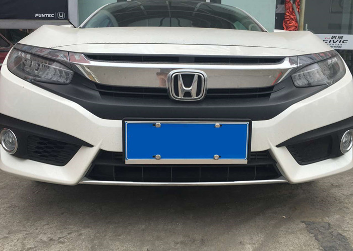 HONDA New CIVIC 2016 Front And Rear Bumper Lower Garnish Moulding