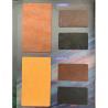 Buy cheap TGKELL Artificial Leather Fabric , 55" Microfiber Leather Material 80g/m from wholesalers