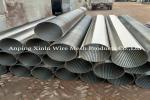 0.5mm Slot Johnson Type Wedge Wire Screen Filter Stainless Steel