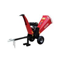 Buy cheap 15HP Gasoline Gardening Machines , Recoil Start Forestry Wood Shredder product