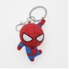 Buy cheap Custom 3D Cartoon Anime Captain America Rubber Keychain Pvc Key Chain For School Bag from wholesalers