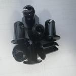 Universal 7/16"x.600" Black Quarter Turn Dzus Stud Aluminum Fastener Standard OE