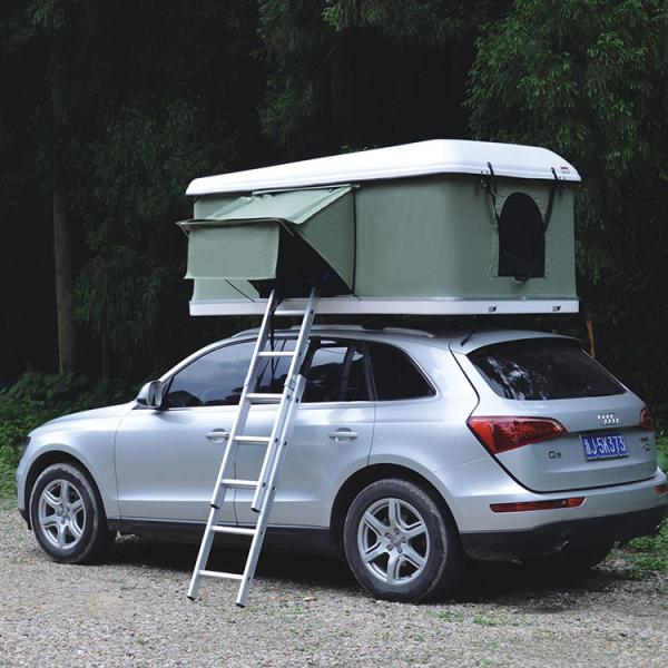 Buy cheap Hard Shell Hydraulic Opening Car Roof Mounted Tent Durable And Anti Corrosion from wholesalers