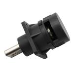 Black High Voltage DC Connector 100A 1000 Volt For solar energy storage