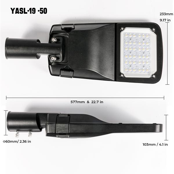 Buy cheap 120 - 170lm/W Outdoor LED Street Lights For Main Road High Way Flyover Overpass Sidewalk from wholesalers