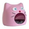 Buy cheap Cat Shape Pet Den Bed Hand Wash Easy Assembly Removable Cover Customized Size from wholesalers