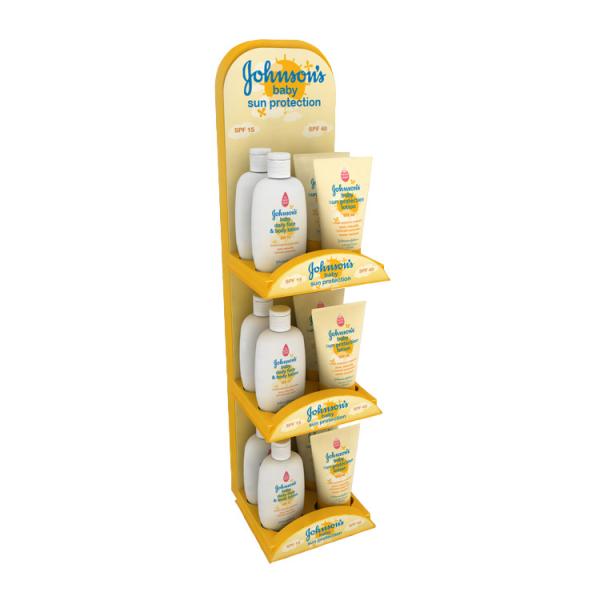Buy cheap Babiesrus Makeup Display Stand Retail Store Countertop Wooden Shop Display Stands from wholesalers