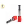 Buy cheap CNC Solid Carbide 4 Flute End Mills HRC55 With High Feed Rate from wholesalers