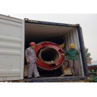 Buy cheap High Drying Rate Efficient Drum Dryer , Small Wood Shavings Sawdust Rotary Dryer product