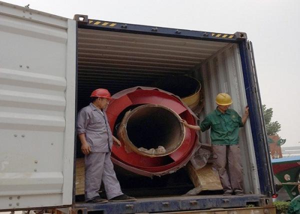 Buy cheap High Drying Rate Efficient Drum Dryer , Small Wood Shavings Sawdust Rotary Dryer from wholesalers