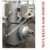 Buy cheap Marine Electric Heating Hot Water Tank, Marine Steam Electric Heating Dual-Purpose Hot Water Tank Model:DRG0.2m³ from wholesalers