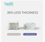 Free sample super aborption disposable baby diaper/pant diaper