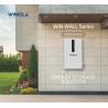 Buy cheap All In One LFP Battery And Inverters 600*1500*220mm Household Energy Storage System from wholesalers