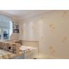 Buy cheap Top Quality Living Room 0.53*10M Suede Wallpaper Wall Decoration Wholesaler Best Prices from wholesalers
