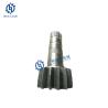 Buy cheap 5I-5823 YN32W01003P1 Shaft Pinion Gear Parts For Excavator E200SR E200SRLC E215 EH215 E200B SK200-3 Alloy Steel Swing Reduction Gear spare parts from wholesalers