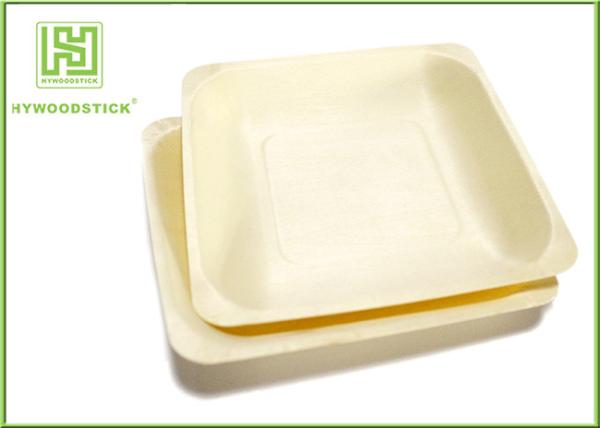 Buy cheap Sturdy Fancy Throw Away Plates , Premium Hotel Disposable Catering Plates from wholesalers