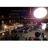Buy cheap 3 M Giant Moon Shaped Helium Event Lighting Balloon Indoor Outdoor Events AC/DC Powered from wholesalers