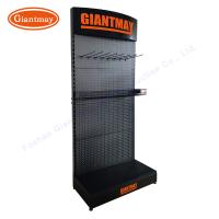 Buy cheap Large Peg Board Shelf Hardware Product Metal Hanging Display Racks product