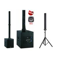 Buy cheap Aluminum Plywood Column Array Speakers Bar Sound System , Pro Sound Speakers 18 product