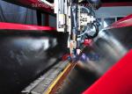 TIG Longitudinal Seam Welder for carbon steel and stainless steel flat sheets