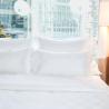Buy cheap 100% cotton hotel and home luxury bedding sets white jacquard hotel cotton comforter set bed sheet from wholesalers