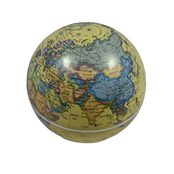 Quality Customized Solar Powered Rotating World Globe Teaching Leaning Toys for sale