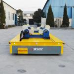 Omni Mobile Material Transfer Trolley
