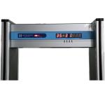 Stainless Steel Walk Through Metal Detector , Body Temperature Scanner MCD-200R