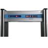 Buy cheap Stainless Steel Walk Through Metal Detector , Body Temperature Scanner MCD-200R from wholesalers