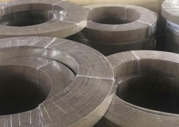 Buy cheap Wire Backed Woven Asbestos Brake Lining For High Degree Of Friction Field from wholesalers