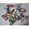 Buy cheap Carabiner with belt key chain, custom logo printing key chain from wholesalers