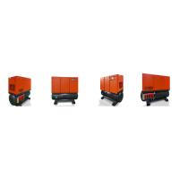 Buy cheap Rotary Screw Laser Cutting Air Compressor With Dryer Tank Mounted 8bar 16bar product