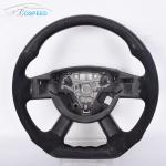 350mm Alcantara Ford Carbon Fiber Steering Wheel Black Racing OEM