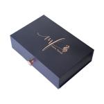 CCNB Folding Cardboard Gift Boxes Gold Foil 1200gsm For Wig Packaging