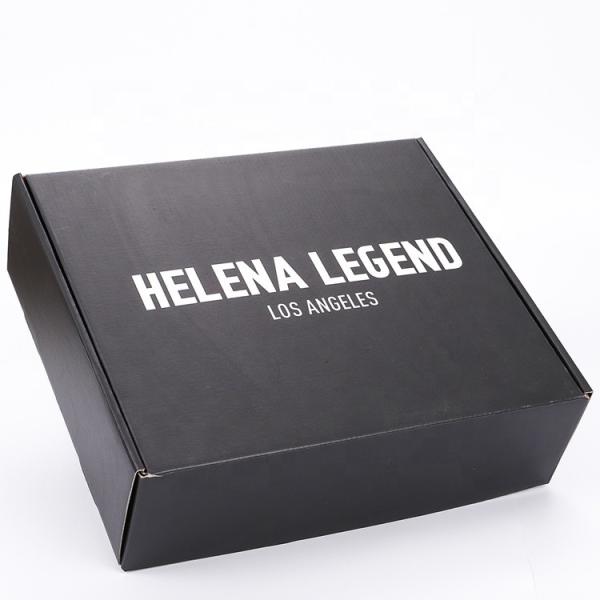 Buy cheap Die Cut Paper Packaging Box E Commerce Mailer Corrugated Garment Packing Boxes from wholesalers