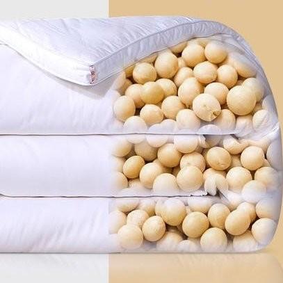 Quality Anti Ultraviolet Natural Color Soybean Protein Staple Fiber 51MM Length for sale